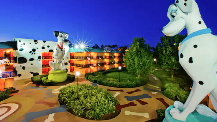 Disney's All-star Movies Resort